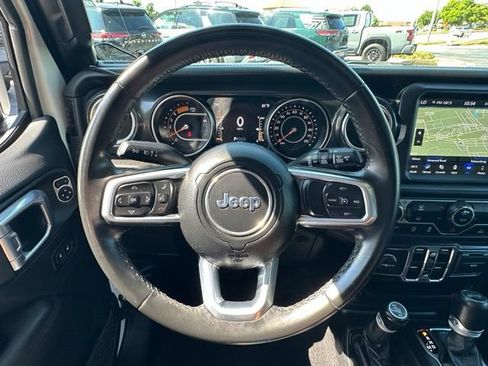 Used 2021 Jeep Wrangler Unlimited Sahara AWD/4WD image 48