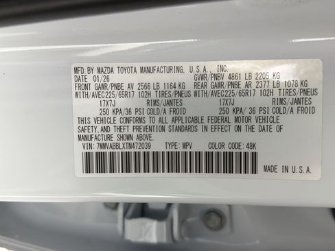 Used 2026 MAZDA CX-50 AWD 2.5 S w/ Weather Package image 19