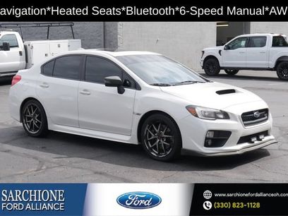 Used 2016 Subaru WRX STI Limited
