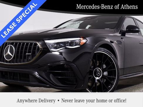 New 2026 Mercedes-Benz E 53 AMG e 4MATIC Sedan image 8