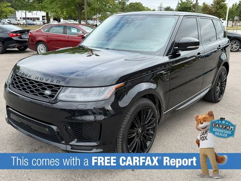 Used 2020 Land Rover Range Rover Sport HSE Dynamic AWD/4WD image 1