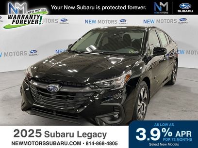New 2025 Subaru Legacy Premium