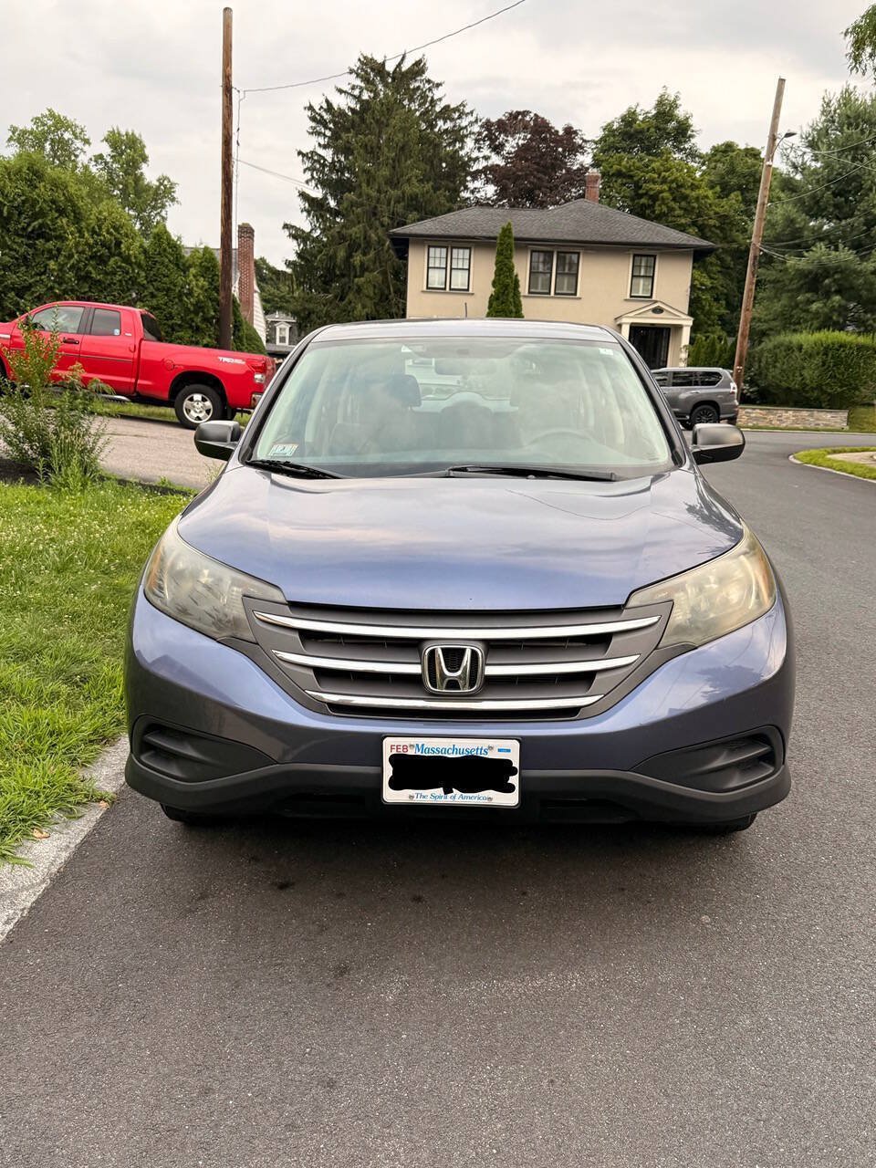 Used 2012 Honda CR-V LX image 1