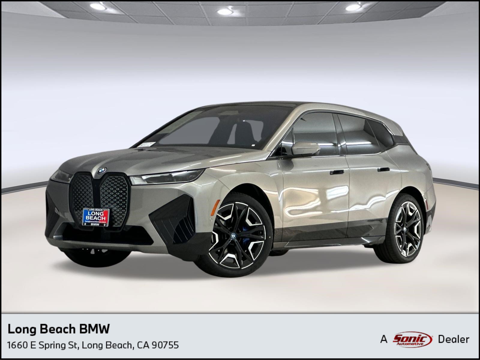 Used 2024 BMW iX xDrive50 w/ Premium Package AWD/4WD image 1