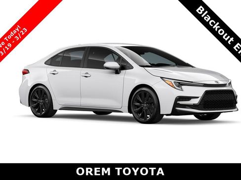 New 2026 Toyota Corolla SE image 14