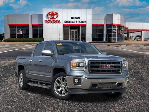 Used 2015 GMC Sierra 1500 SLT image 1