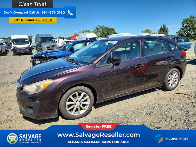 Used 2013 Subaru Impreza 2.0i Premium w/ Popular Pkg 1 AWD/4WD image 1