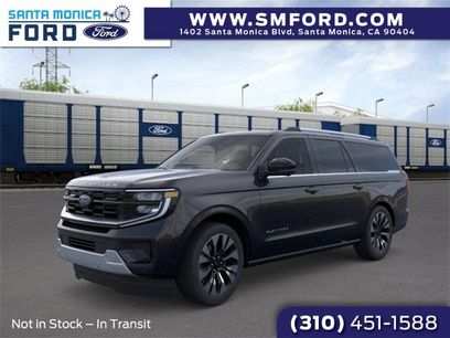 New 2025 Ford Expedition Max Platinum w/ Driver's Package