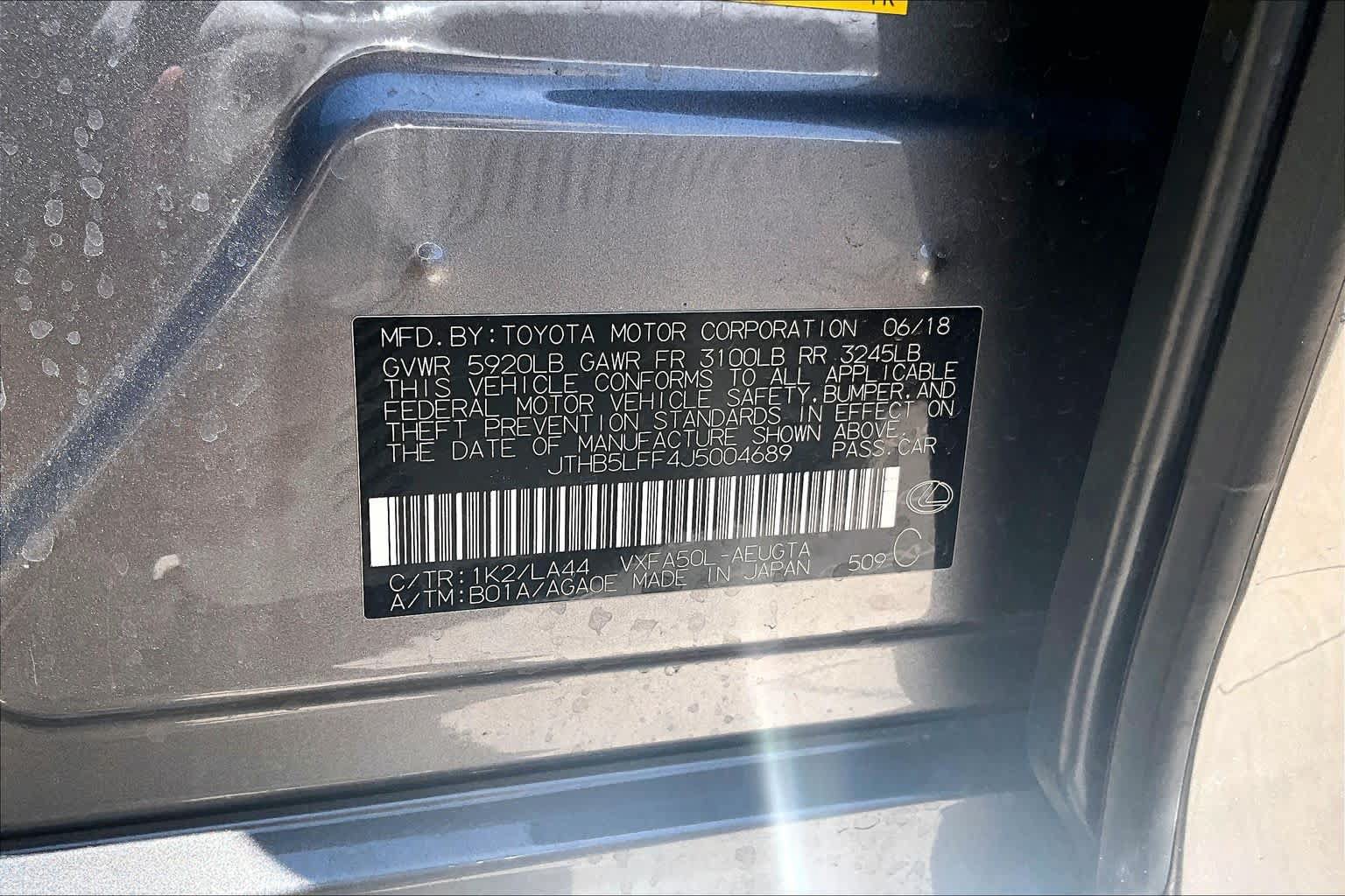 Used 2018 Lexus LS 500 w/ Luxury Package RWD image 33