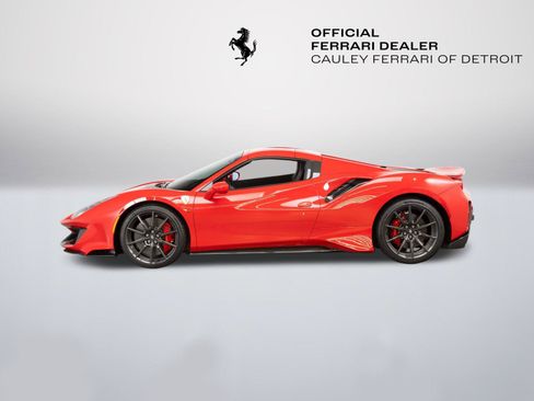 Certified 2020 Ferrari 488 Pista Spider RWD image 13