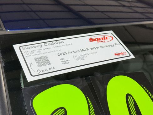 Used 2020 Acura MDX FWD w/ Technology Package image 48