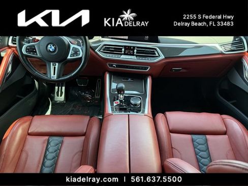 Used 2022 BMW X6 M w/ Competition Package AWD/4WD image 12