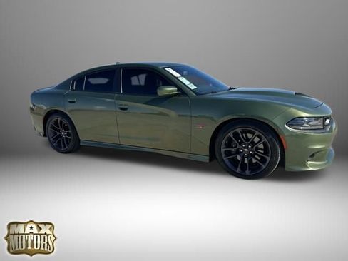 Used 2021 Dodge Charger Scat Pack w/ Navigation & Travel Group image 9