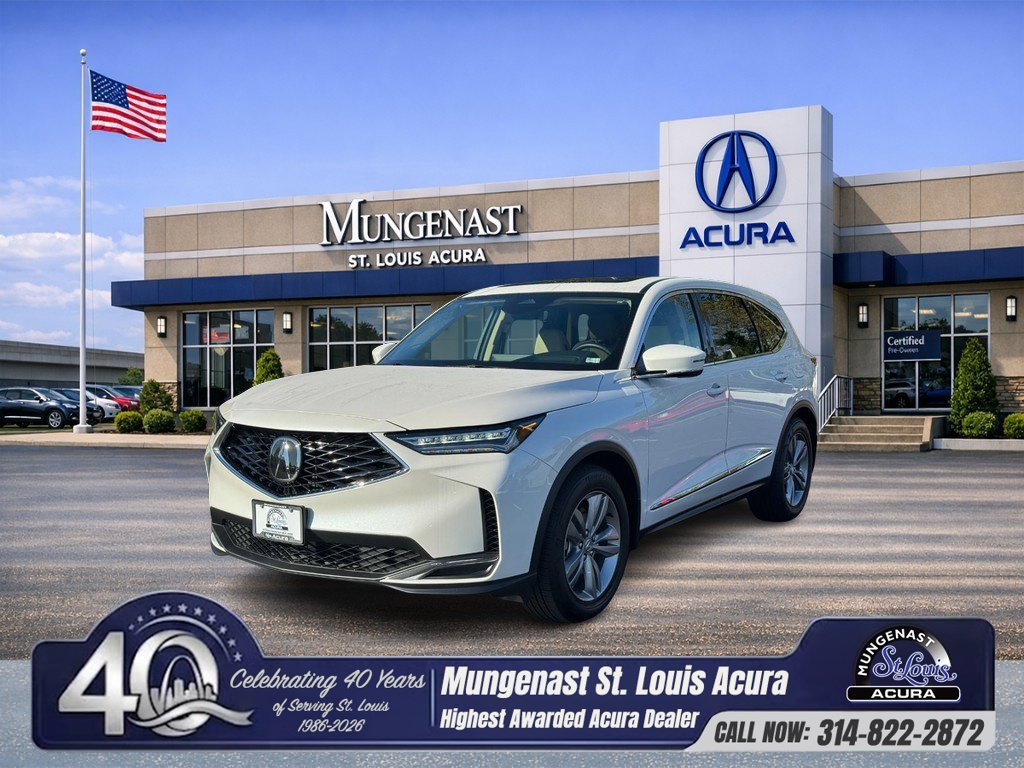Certified 2026 Acura MDX SH-AWD image 1