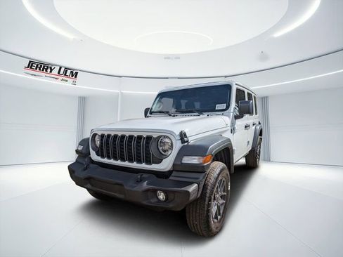 New 2026 Jeep Wrangler Sport S image 6