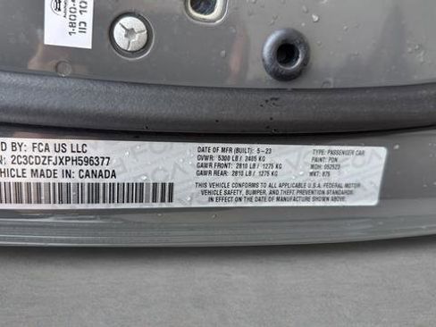 Used 2023 Dodge Challenger R/T Scat Pack w/ Plus Package image 31