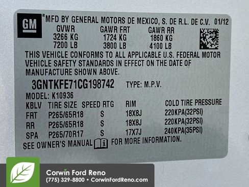 Used 2012 Chevrolet Avalanche LT AWD/4WD image 34