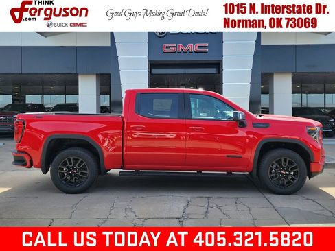 New 2026 GMC Sierra 1500 Elevation w/ Elevation Premium Package AWD/4WD image 3