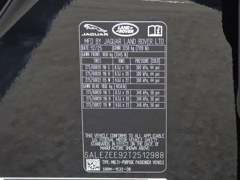 New 2026 Land Rover Defender 110 OCTA AWD/4WD image 36