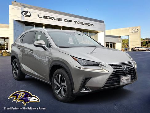 Certified 2020 Lexus NX 300h AWD w/ Premium Package image 1