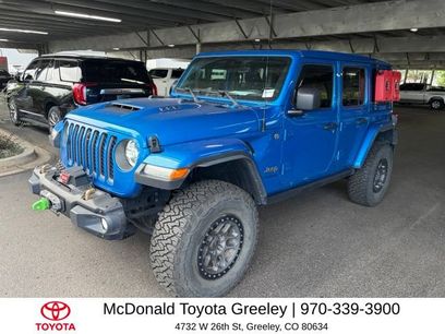 Used 2022 Jeep Wrangler Unlimited Rubicon w/ Xtreme Recon 35" Tire Package