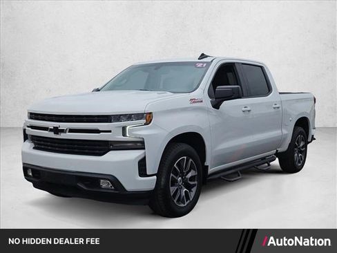 Used 2021 Chevrolet Silverado 1500 RST AWD/4WD image 1