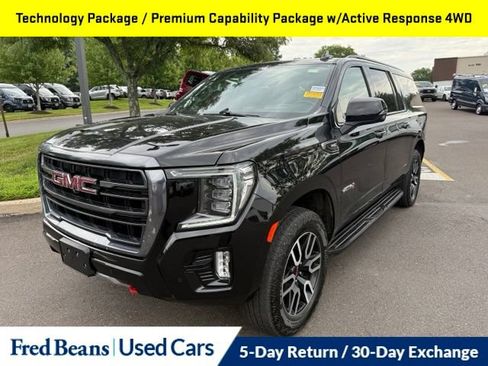 Used 2024 GMC Yukon XL AT4 AWD/4WD image 4