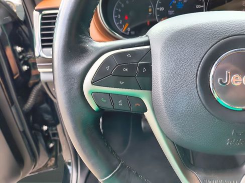 Used 2021 Jeep Grand Cherokee Overland w/ Trailer Tow Group IV image 17