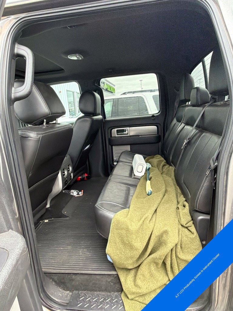 Used 2013 Ford F150 FX4 w/ Luxury Equipment Group AWD/4WD image 9