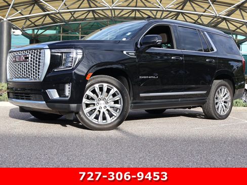 Used 2022 GMC Yukon Denali w/ Max Trailering Package AWD/4WD image 1