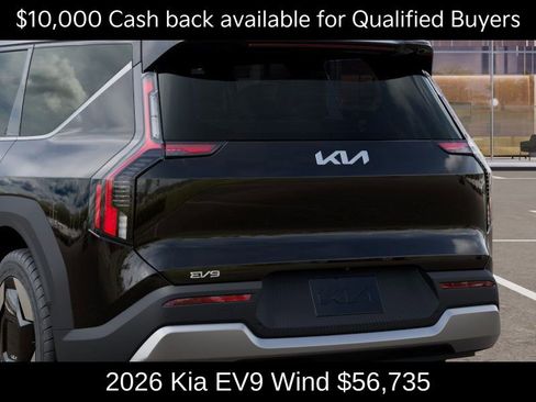 New 2026 Kia EV9 Wind AWD/4WD image 14
