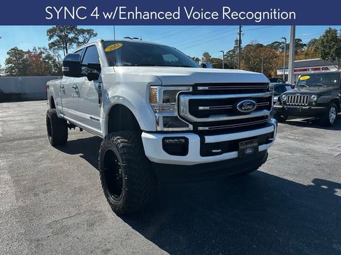 Used 2022 Ford F250 Platinum w/ FX4 Off-Road Package image 10