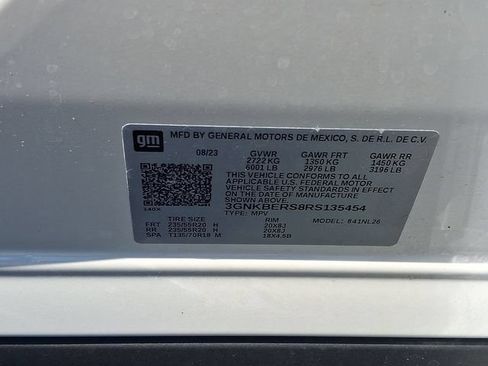 Used 2024 Chevrolet Blazer RS w/ Enhanced Convenience Package FWD image 26