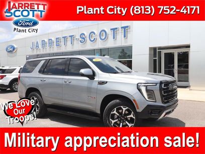 Used 2025 GMC Yukon AT4