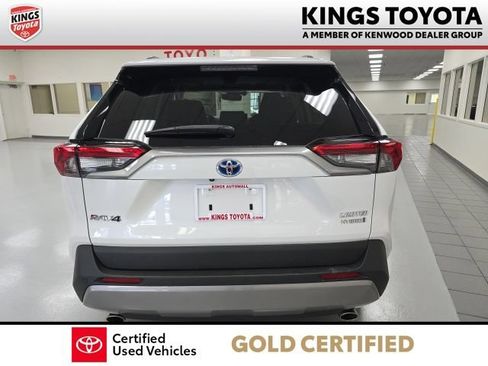 Certified 2023 Toyota RAV4 Limited AWD/4WD image 5