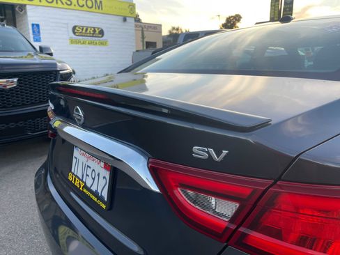 Used 2016 Nissan Maxima 3.5 SV image 9