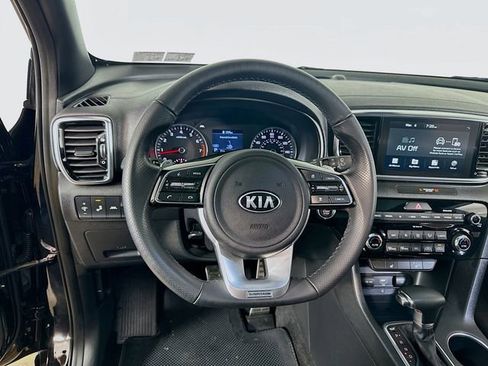 Used 2022 Kia Sportage Nightfall Edition w/ Nighfall AWD Premium Package image 21