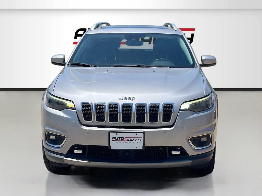 Used 2021 Jeep Cherokee Limited w/ Elite Package AWD/4WD image 2