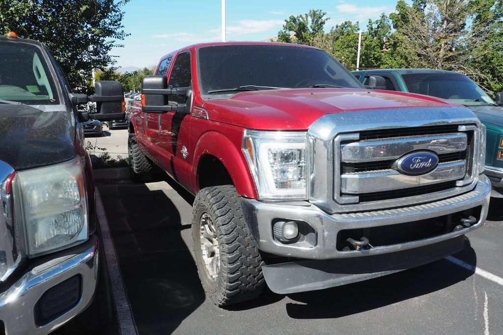 Used 2015 Ford F350 XLT w/ XLT Value Package AWD/4WD image 2
