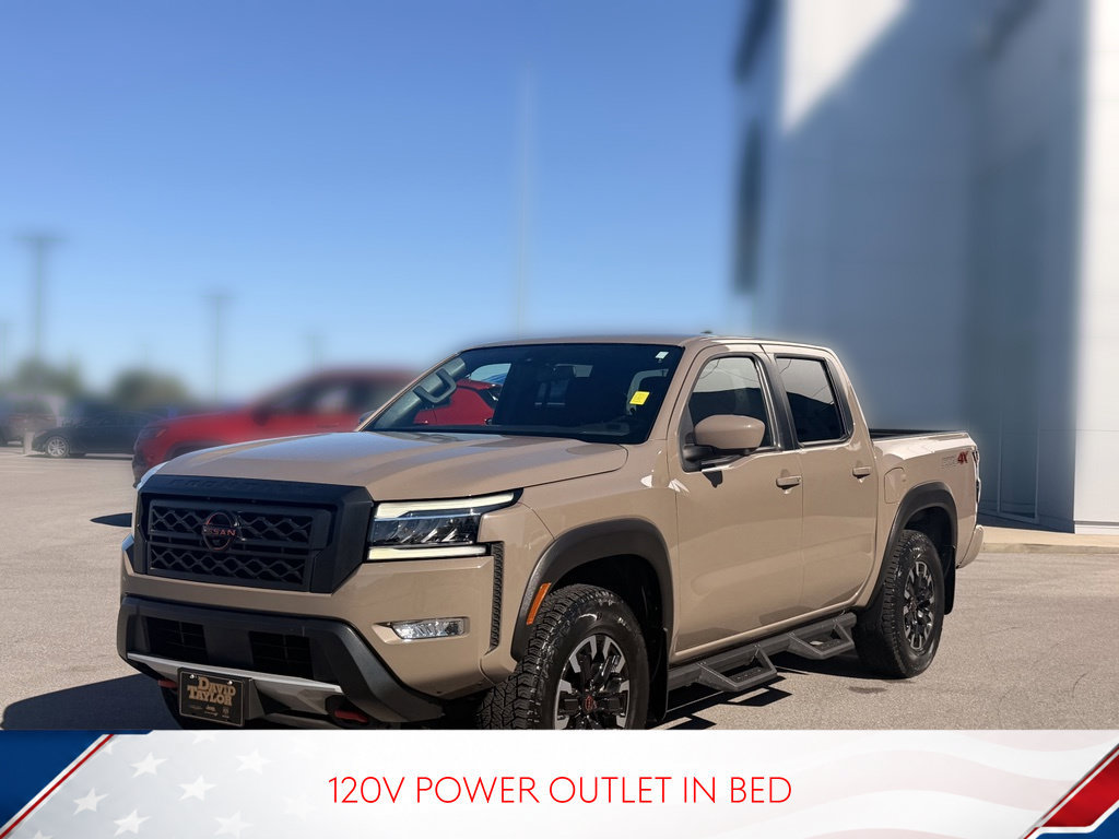 Used 2023 Nissan Frontier PRO-4X w/ Pro Convenience Package AWD/4WD image 5