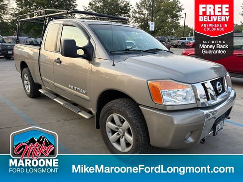 Used 2009 Nissan Titan SE w/ SE Max Utility Pkg AWD/4WD image 1