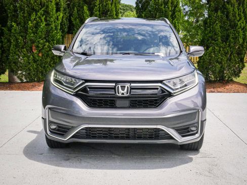 Used 2020 Honda CR-V Touring image 3
