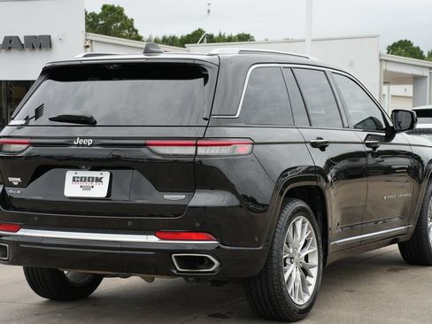 Used 2022 Jeep Grand Cherokee Summit w/ Adv Protech Group IV AWD/4WD image 3