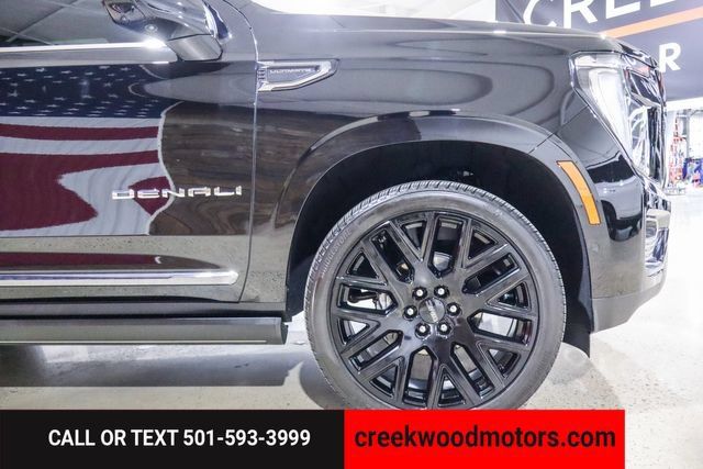 Used 2025 GMC Yukon Denali Ultimate AWD/4WD image 33