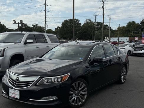 Used 2016 Acura RLX w/ Technology Package FWD image 2