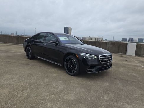 New 2026 Mercedes-Benz S 580 4MATIC Sedan image 6