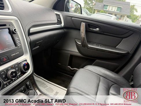 Used 2013 GMC Acadia SLT AWD/4WD image 18