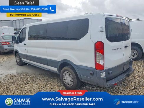 Used 2017 Ford Transit 350 XLT RWD image 3