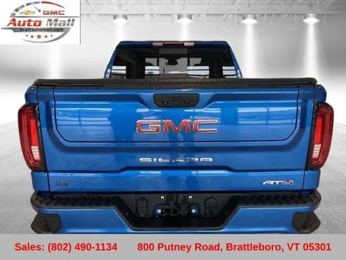 Certified 2022 GMC Sierra 1500 AT4 w/ AT4 Preferred Package AWD/4WD image 5