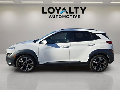 Used 2023 Hyundai Kona Limited w/ Cargo Package